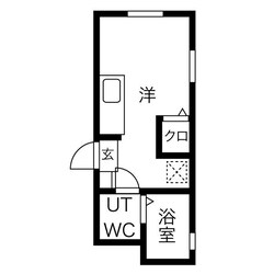 LeGioie本陣駅の物件間取画像